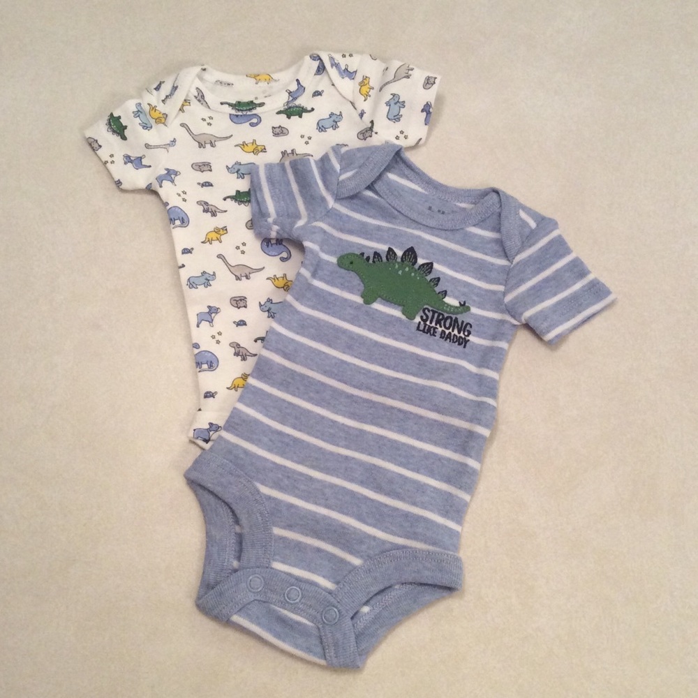 🤑Child of Mine preemie onesies.